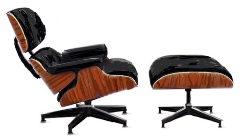 The History Behind America's Favorite Chair: The Eames Lounge and Ottoman