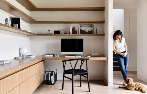 Articles about 12 tips clutter free home office on Dwell.com