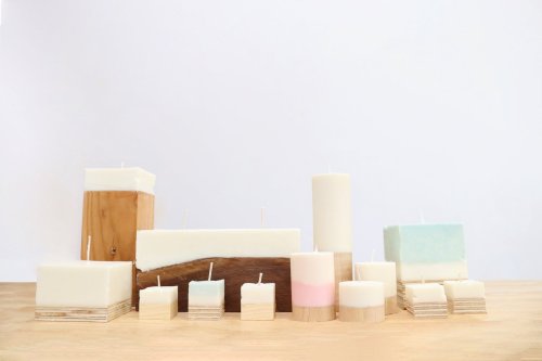 Dwell Made Presents: DIY Wood-Based Candles