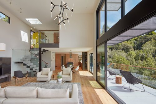 Articles about 5 verdant living rooms on Dwell.com