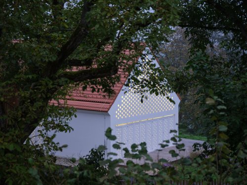 This Home in the Czech Republic Feels Holy (and Is Literally Hole-y)