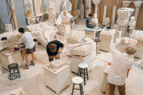 The unconventional college that blends building trades and liberal arts