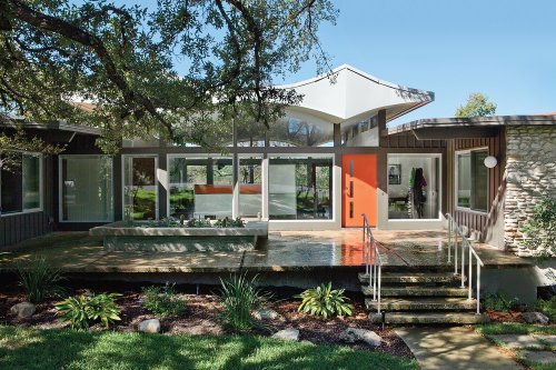 Articles about renovated midcentury gem austin on Dwell.com