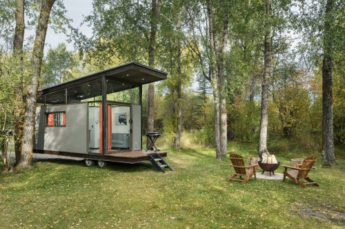 Articles about 80 square foot cabins countryside form idyllic art studio on Dwell.com