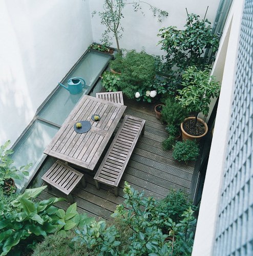 Articles about garden apartment on Dwell.com