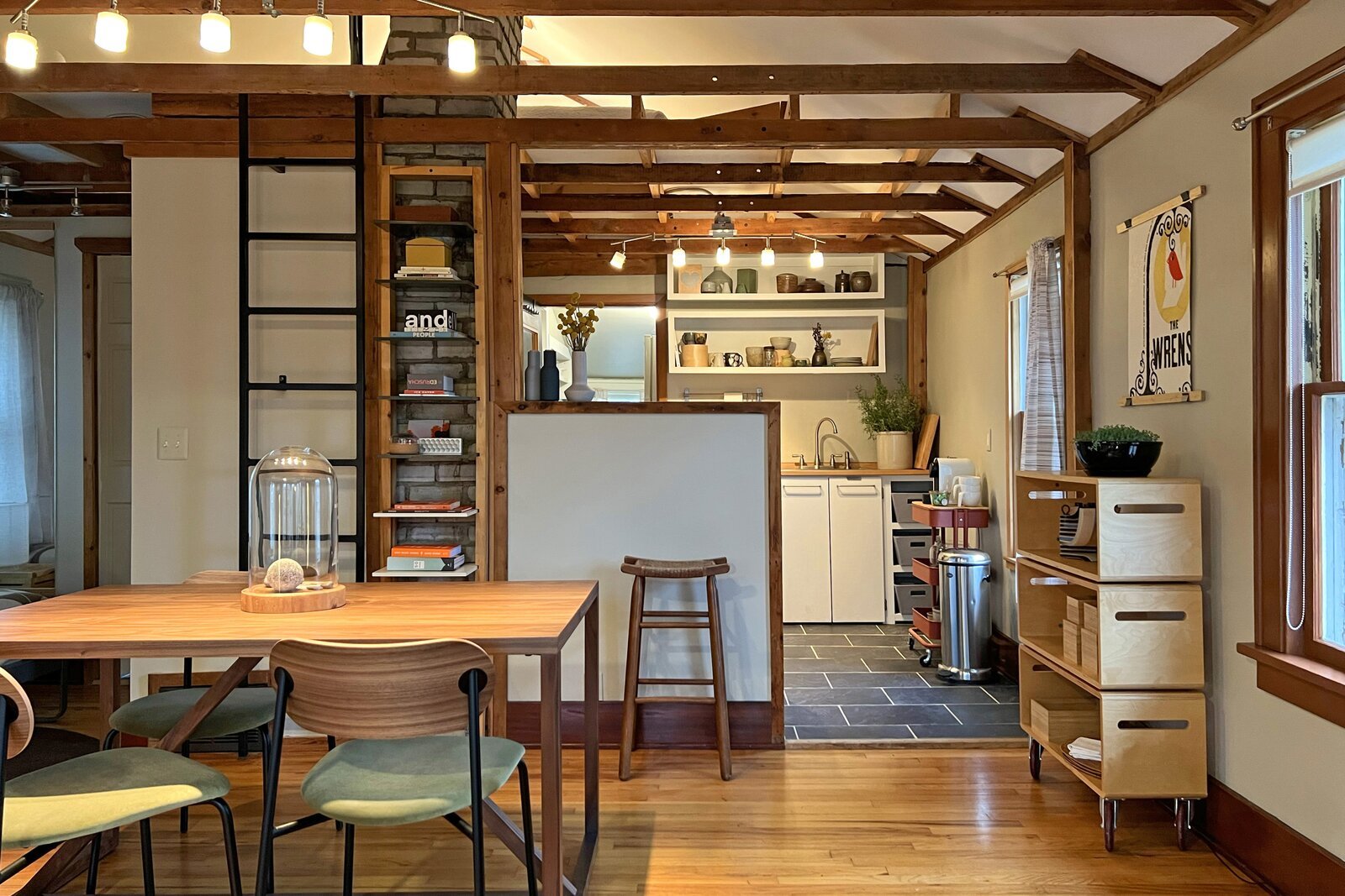 Blink and You Might Miss This Darling Pink Tiny House Listed for $247K in Minneapolis