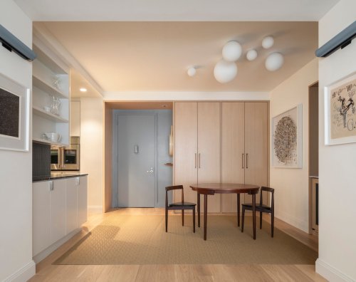 How They Pulled It Off: A Custom-Built Foyer That Transforms an Uninviting Entryway