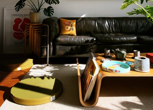 The $65 Japanese Camping Cushion Taking Over Stylish City Apartments