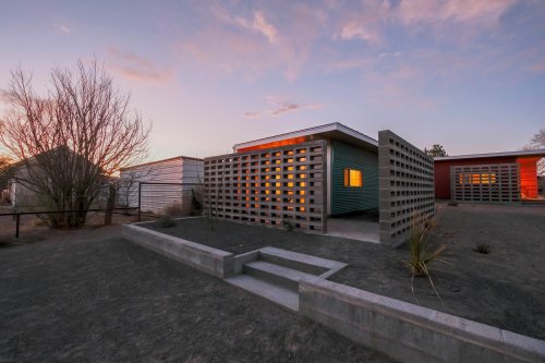 The Housing Shortage in Marfa, Texas, Gets Two New Pint-Size Solutions