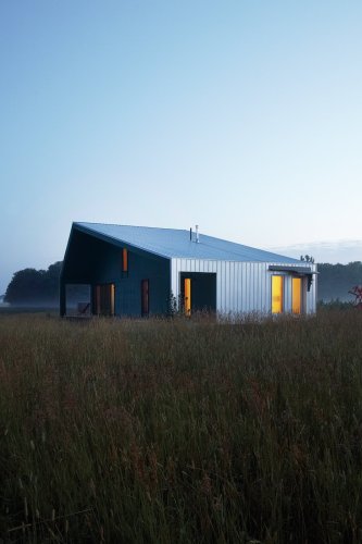Articles about sustainably built home rural ontario on Dwell.com