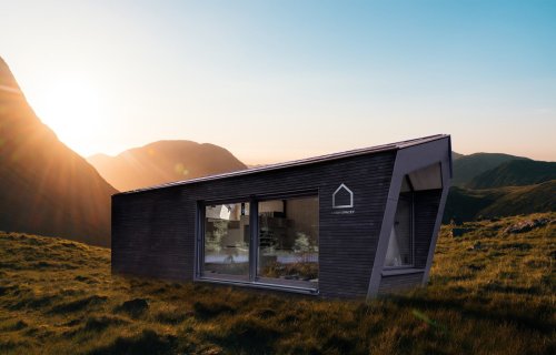 A Network of Prefab Tiny Homes Allows Users to "Pay as You Live"