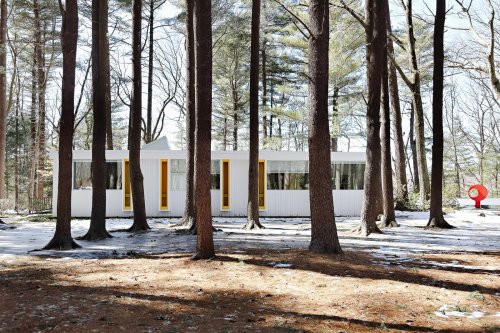 A Massachusetts Architect’s 1963 Family Home Still Feels Ahead of Its Time