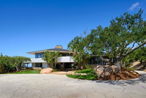 George Michael's Santa Barbara Home by Cliff Hickman