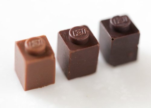 LEGO Blocks Made from Chocolate (6 Photos)