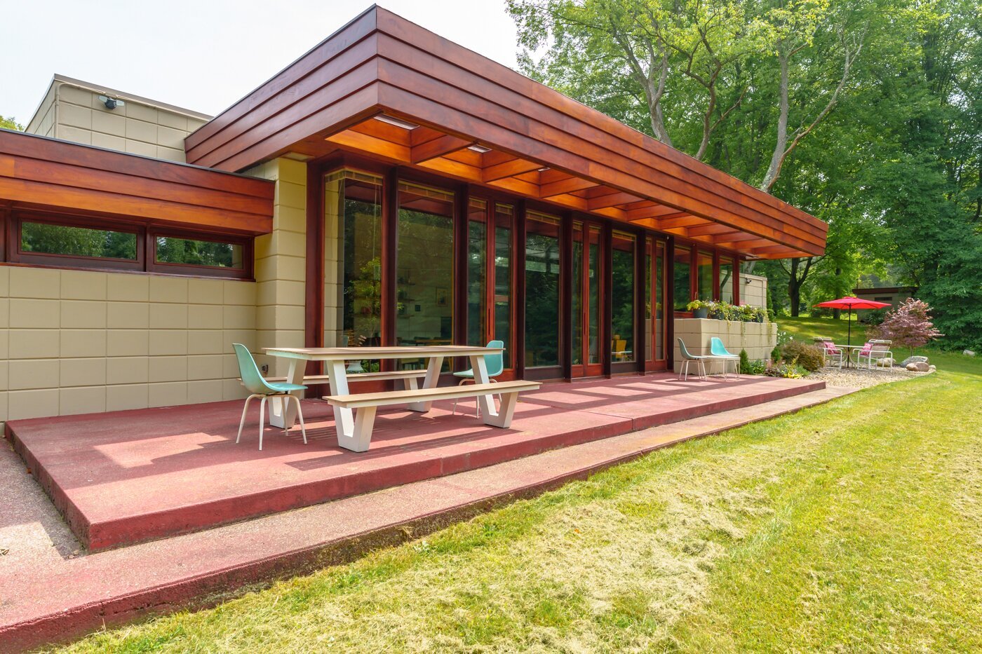 Here’s a Rare Opportunity to Buy Two Frank Lloyd Wright Homes for $4.5M