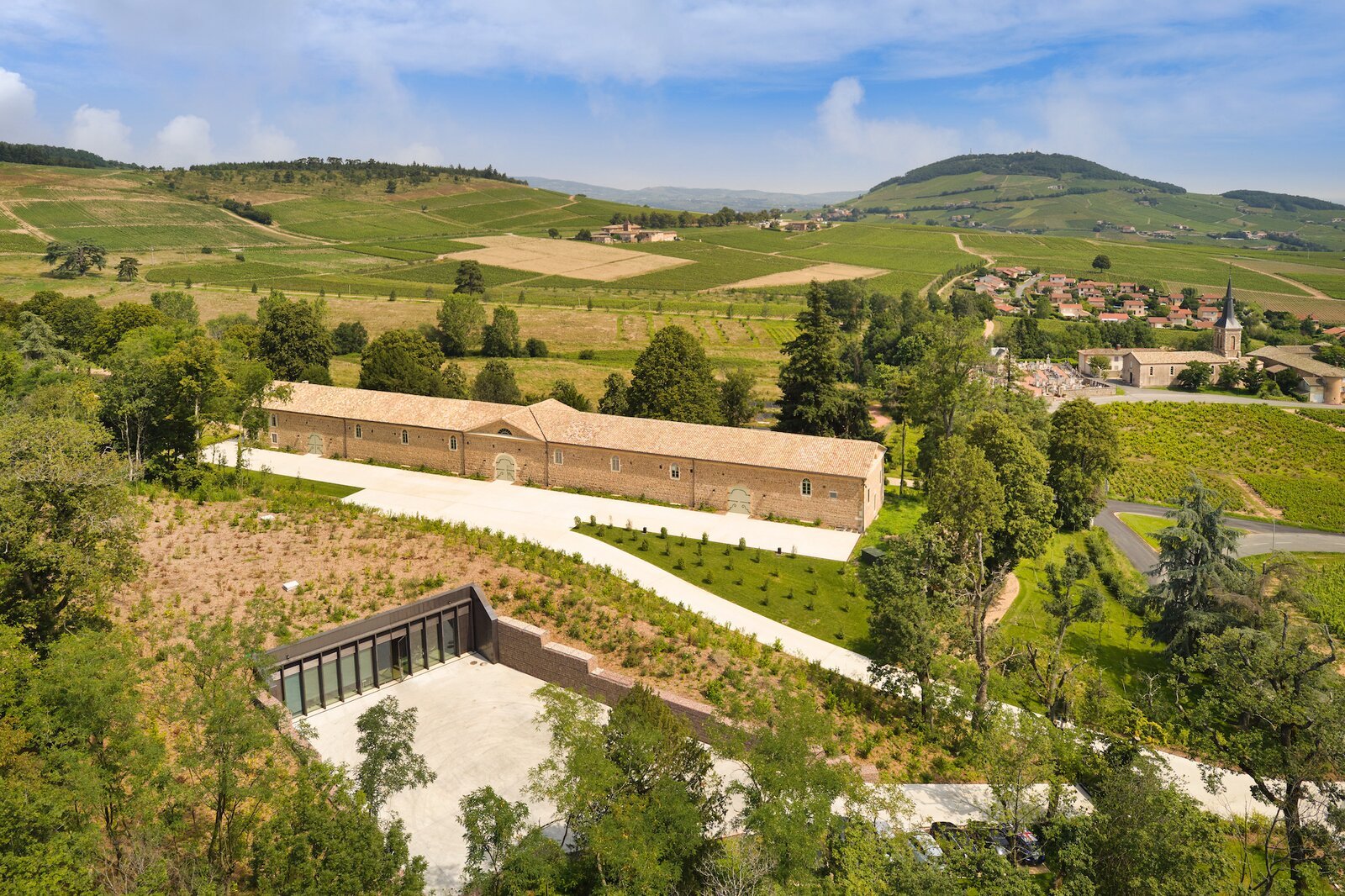 A 17th-Century Château in France Gets a Monumental, Sustainability-Focused Restoration