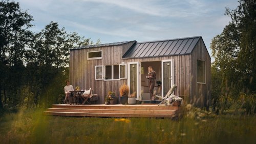 These $103K Tiny Homes Are Designed to Withstand Norway’s Frigid Winters