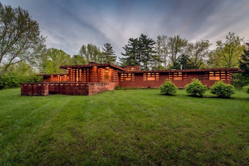 Theodore A. Pappas House by Frank Lloyd Wright