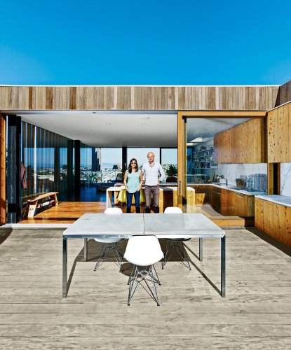 Articles about striking slatted wood and glass home san francisco on Dwell.com
