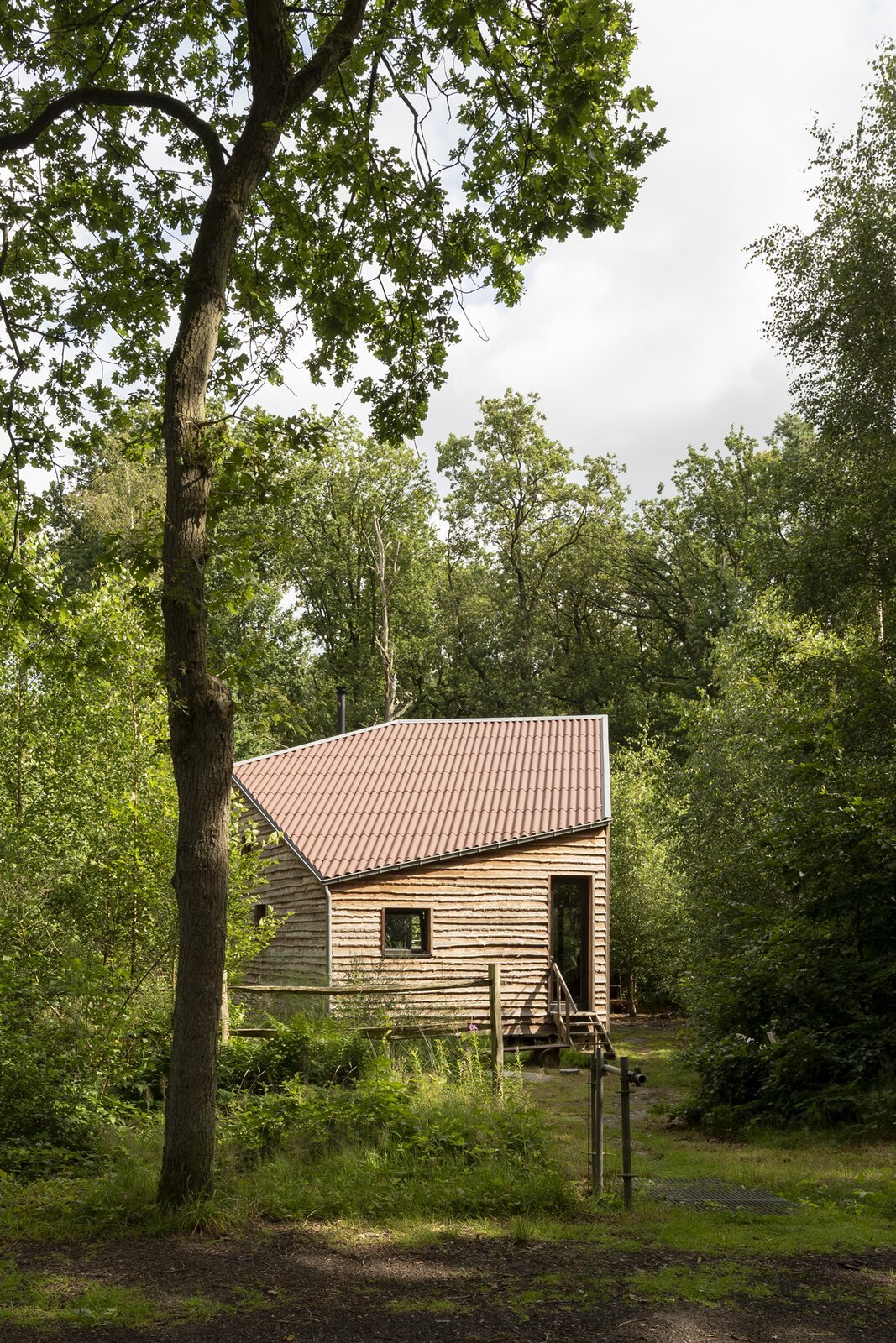 This Tiny Cabin Is Biodegradable, Recyclable, and Relocatable