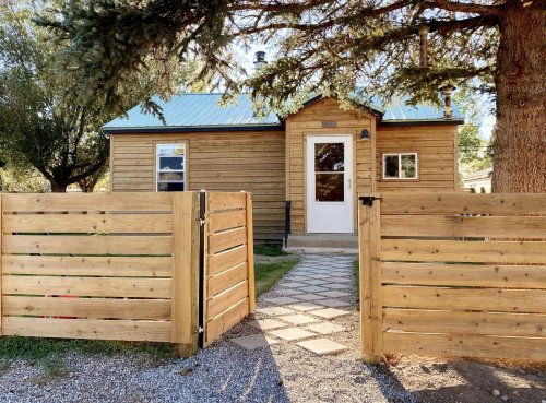 Budget Breakdown: It Used to Be a Forest Service Cabin. They Made It Their Wyoming Retreat With $41K