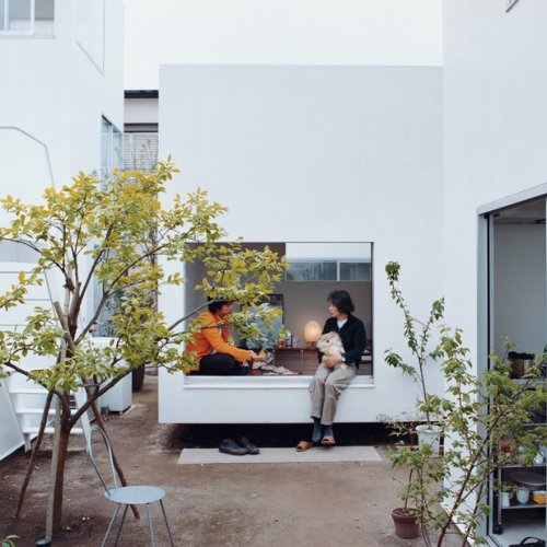 Houses with Creative Courtyards (7 Photos)
