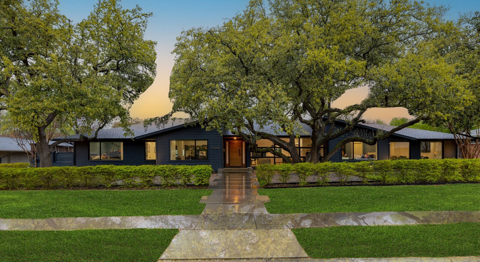 After a Top-Down Revamp, a Midcentury Ranch House Seeks $2M in Dallas