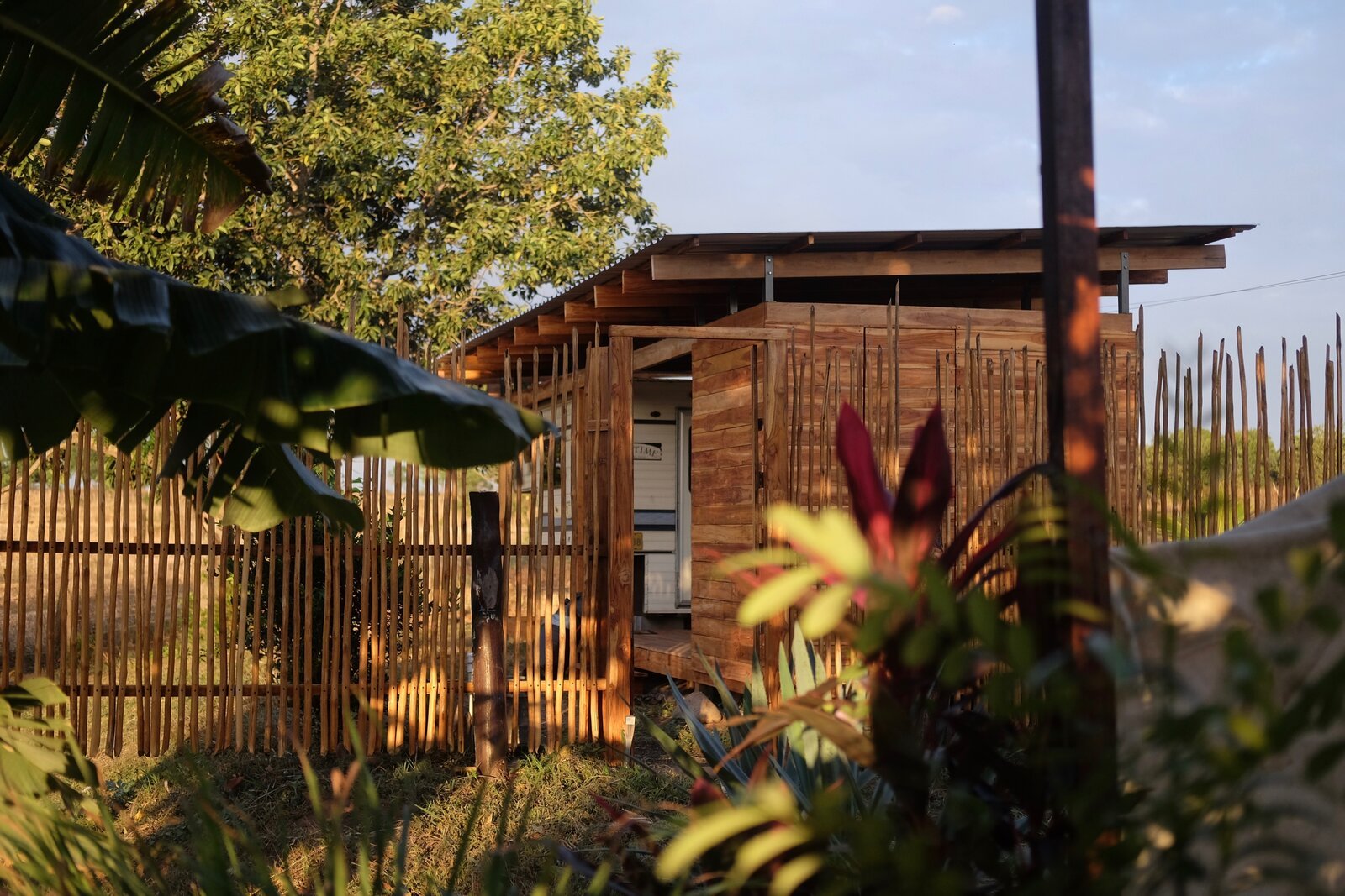 This Surfer Road Tripped to Nicaragua, Built an $8K Tiny Home, and Decided to Never Leave