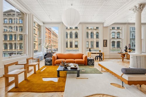 If You Love Natural Light, This $6M SoHo Loft Is Practically Wrapped in Windows
