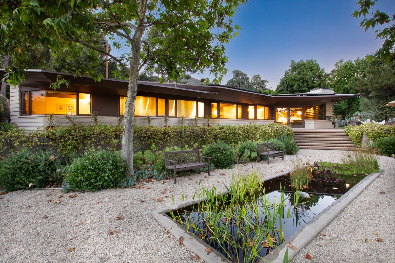 Listed at $3M, This Usonian-Style Lloyd Wright Home Is a Rare Find