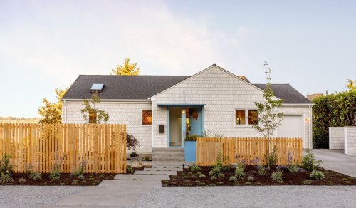 Before & After: Three Creative Sisters Team Up to Remodel Their Mom’s Forever Home