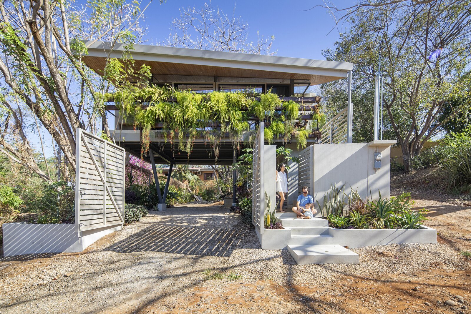 Casa Jardin by LSD Architects
