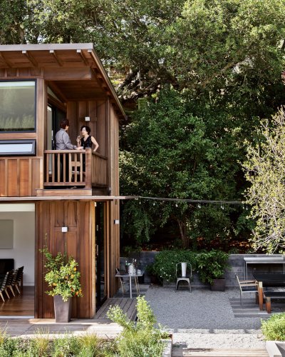 Articles about charming weekend cottage renovation marin on Dwell.com