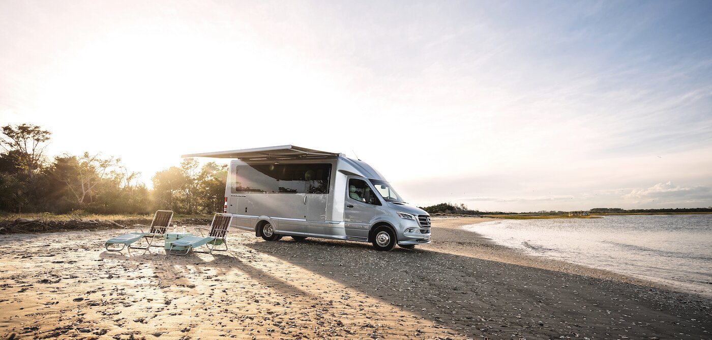 Airstream’s 2021 Atlas Is an Ideal “Home on Wheels” for Your Summer Road Trips