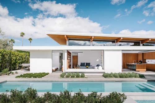 This Palm Springs Prefab Is a “Living Lab” for its Designer Residents