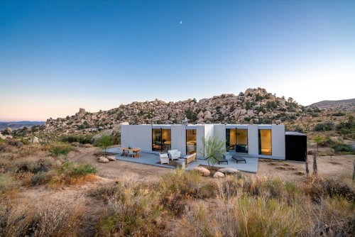 Sol to Soul Prefab Home by Cover
