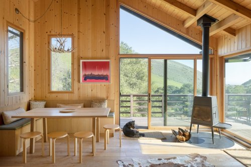 Before & After: A Rural Home on the California Coast Exudes Simplicity in Materials and Mindset