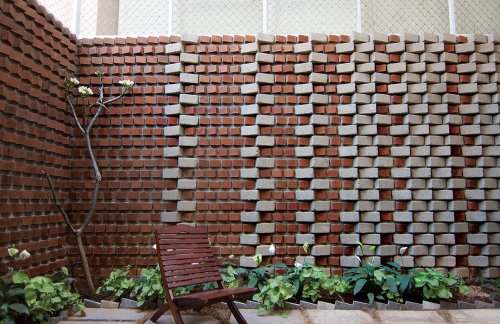 Inventive Garden Home in India