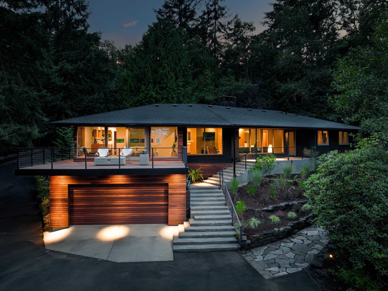 Listed at $1.6M, This Portland Midcentury Was Ahead of Its Time