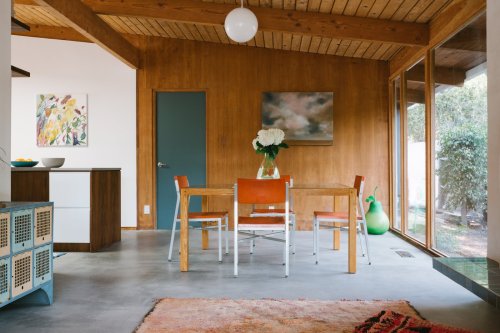 Before & After: A Bill Mack Midcentury Gem Gets a Gorgeous Remodel in Three Months Flat