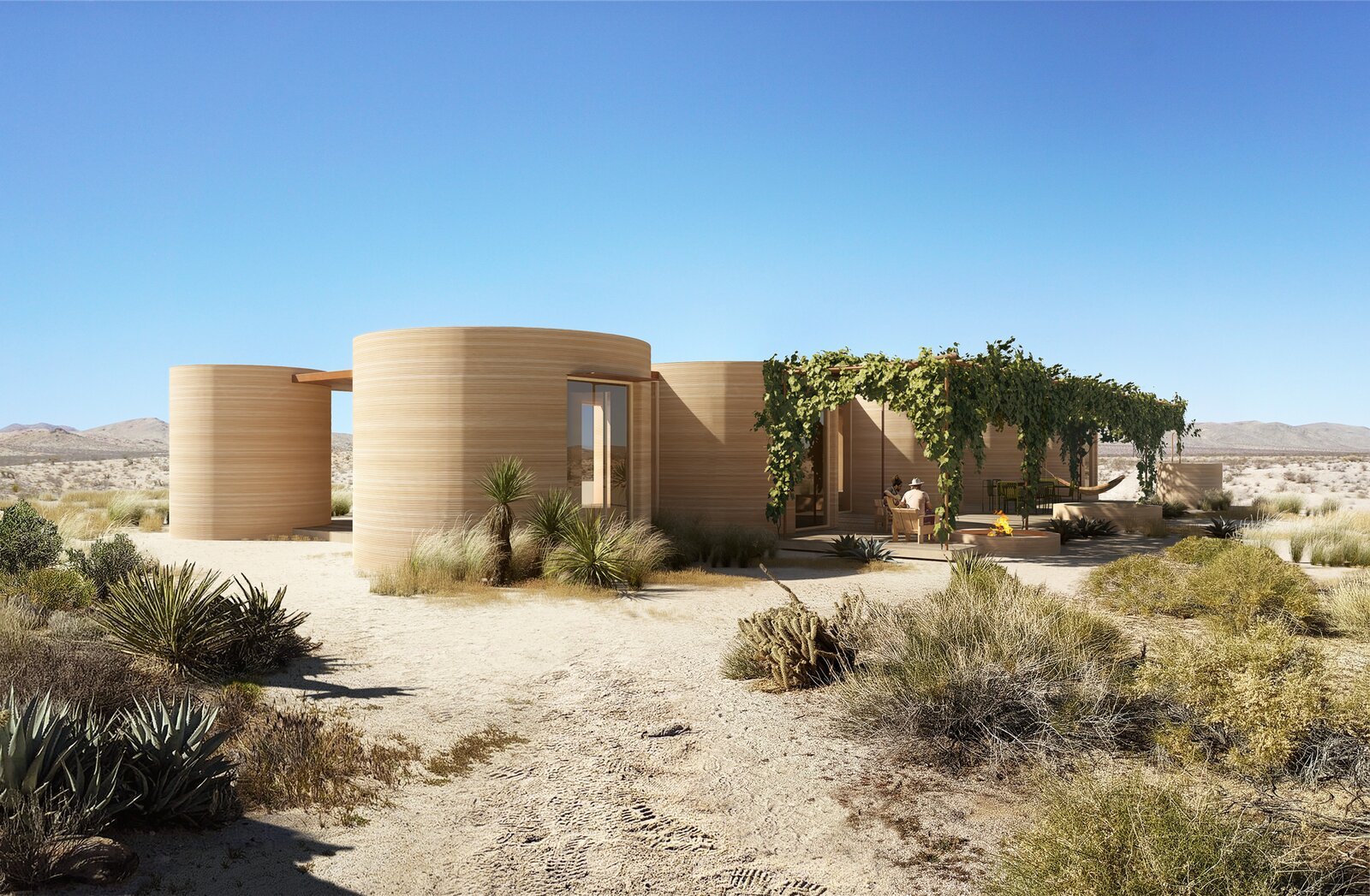 Can a 3D-Printed Hotel and Residences Bring a New Dimension to Marfa?