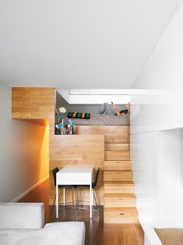 Articles about 9 tiny apartments new york city on Dwell.com
