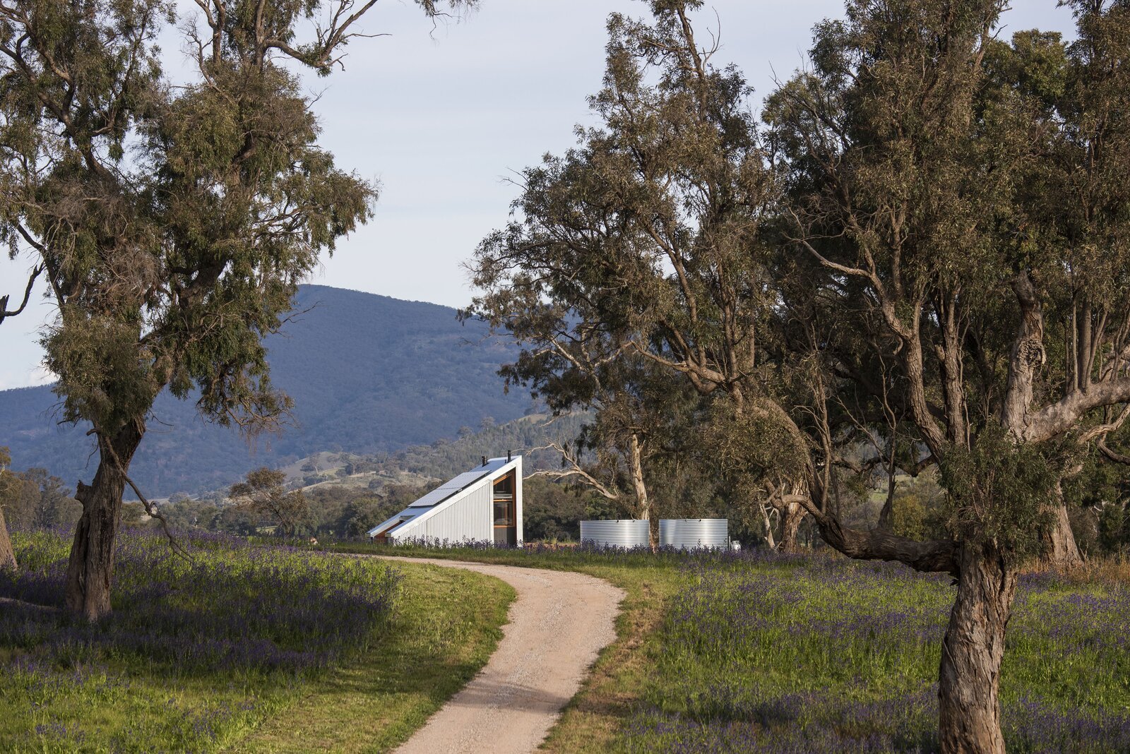 Gawthorne’s Hut by Cameron Anderson Architects