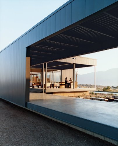 Articles about desert canopy house on Dwell.com
