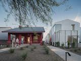 A Historic Craftsman in Phoenix, Arizona, Anchors a Community of Nine Modern Bungalows