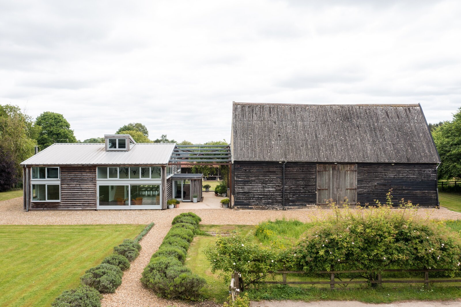 A Charming Farmhouse Just Came to Market in the English Countryside