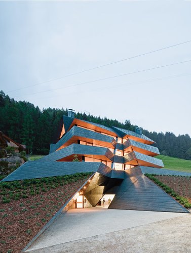 Articles about angular copper clad apartment building italy on Dwell.com