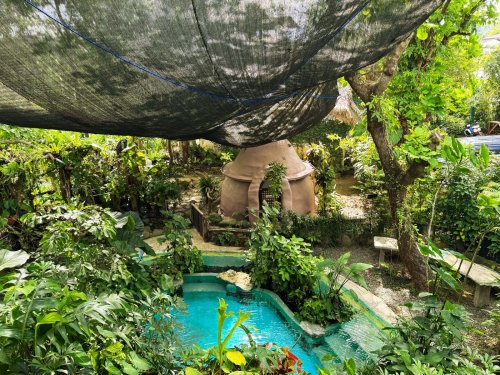 One Night in an Earth Dome Eco-Retreat on a Typhoon Superhighway