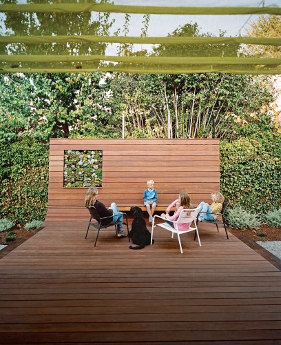 Articles about bay area ipe clad backyard getaway on Dwell.com