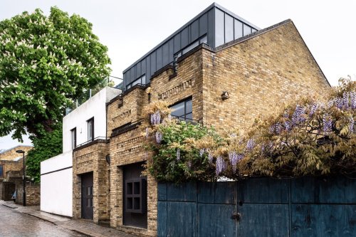 12 Murray Mews by Sean Madigan and Stephen Donald